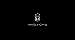 Desktop Screenshot of katwijkinoorlog.nl