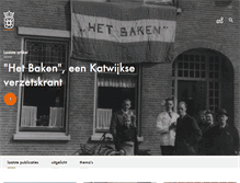 Tablet Screenshot of katwijkinoorlog.nl